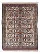 Kelim Seide Teppich 90x304cm - beige