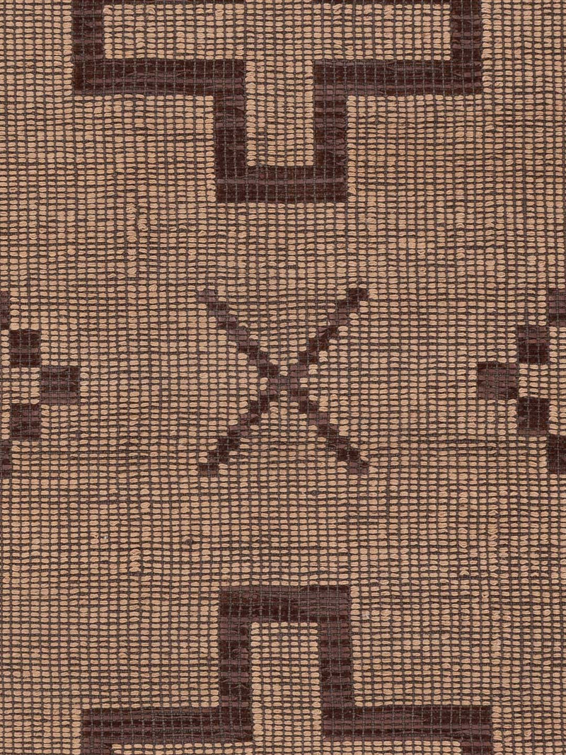 Moderner Teppich 150x250cm - Designerteppich - hellbraun