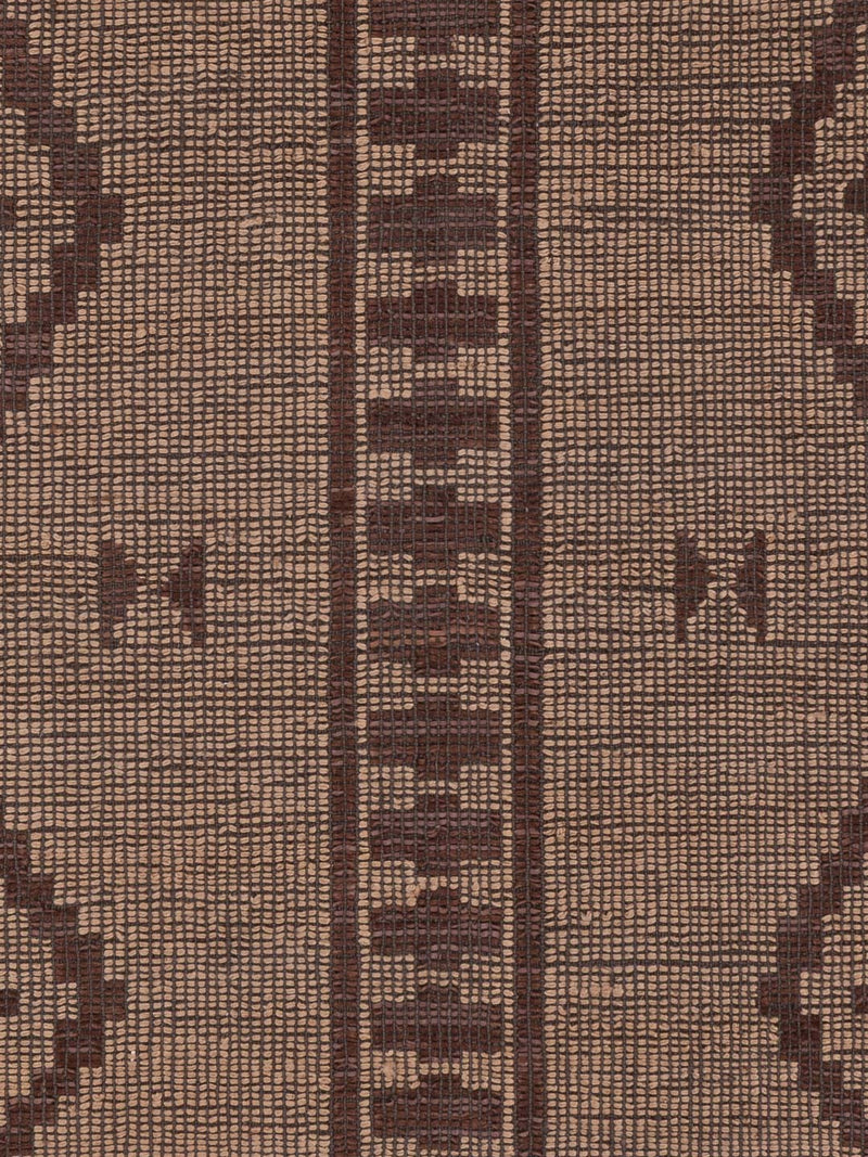 Moderner Teppich 190x280cm - Designerteppich - hellbraun