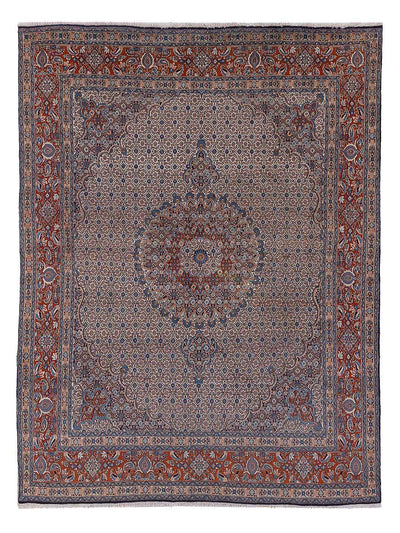 Moud Teppich 240x340cm - Perserteppich - hellbraun