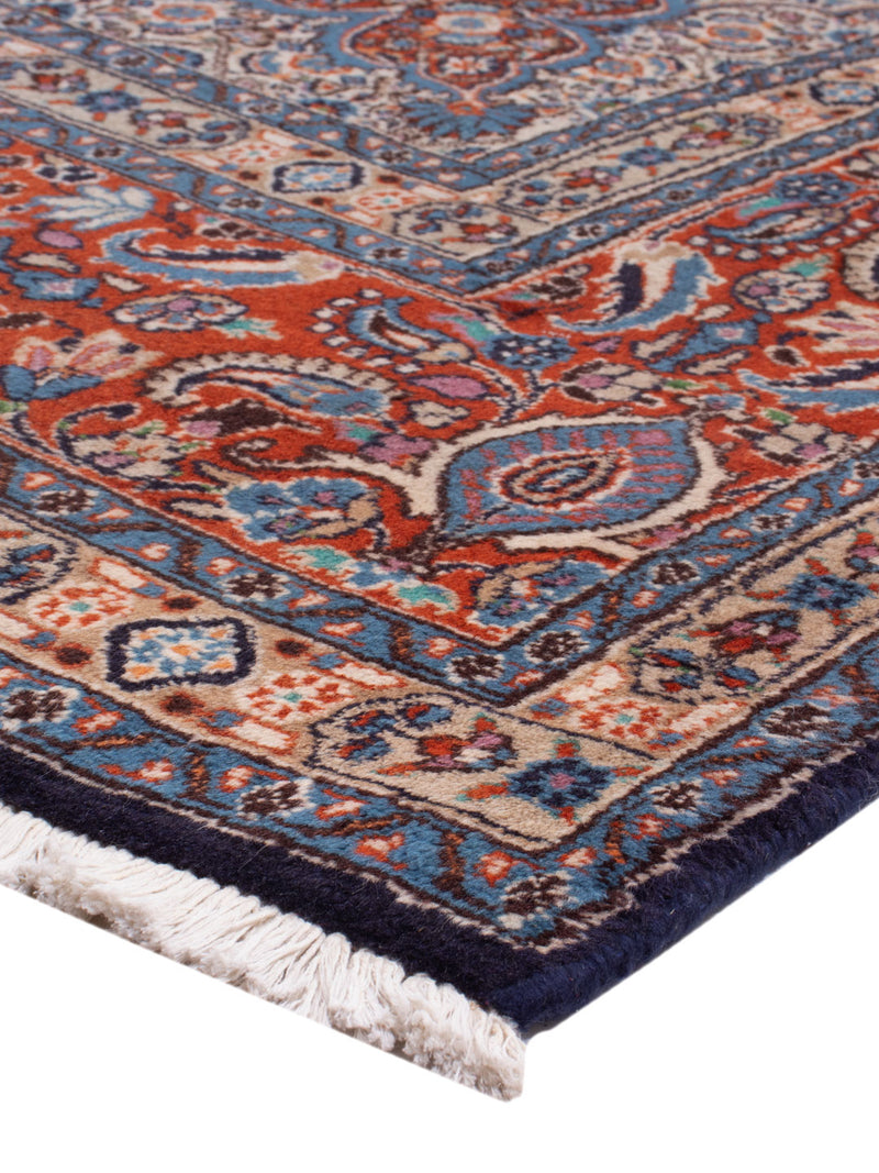 Moud Teppich 240x340cm - Perserteppich - hellbraun