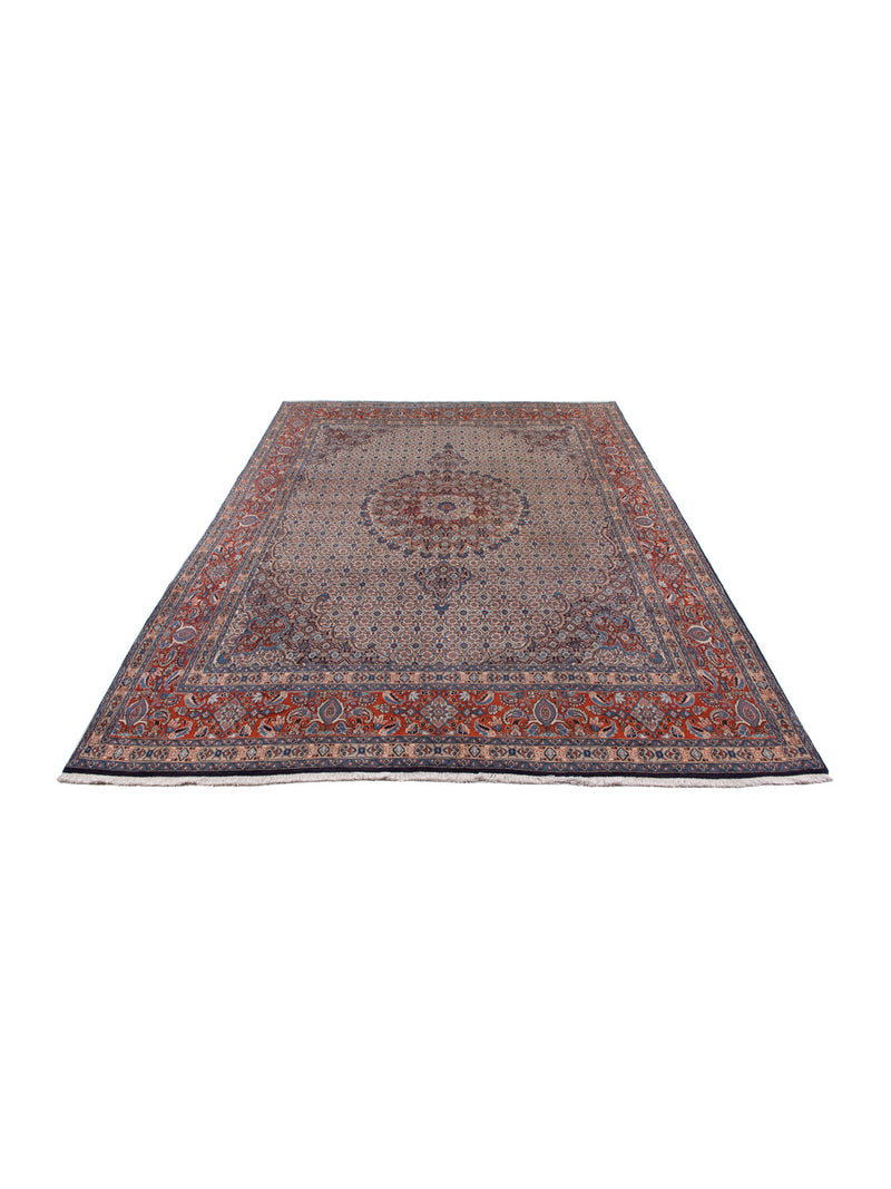 Moud Teppich 240x340cm - Perserteppich - hellbraun