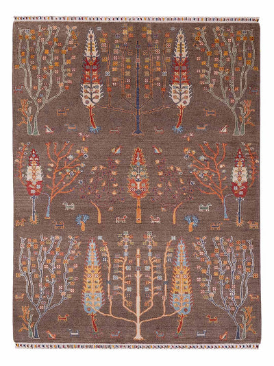 Ariana Teppich 167x230cm - Orientteppich - dunkelbeige