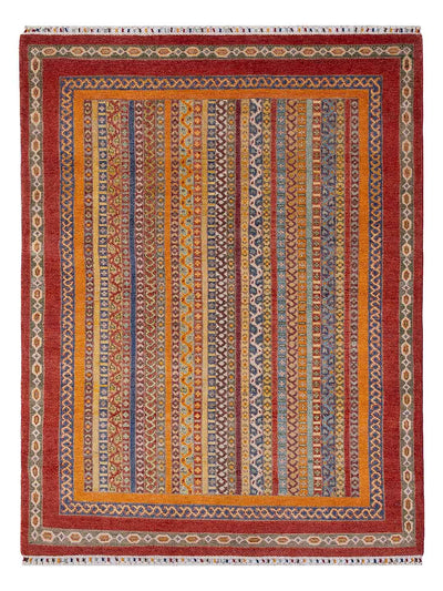 Shal Teppich 165x241cm - Orientteppich - mehrfarbig