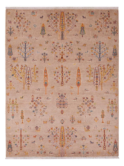 Ariana Teppich 169x224cm - Orientteppich - beige
