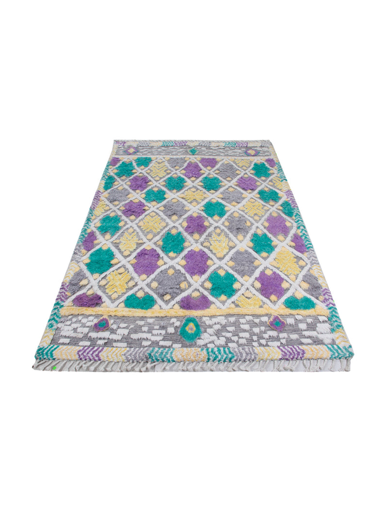 Designer Teppich 167x240cm - mehrfarbig