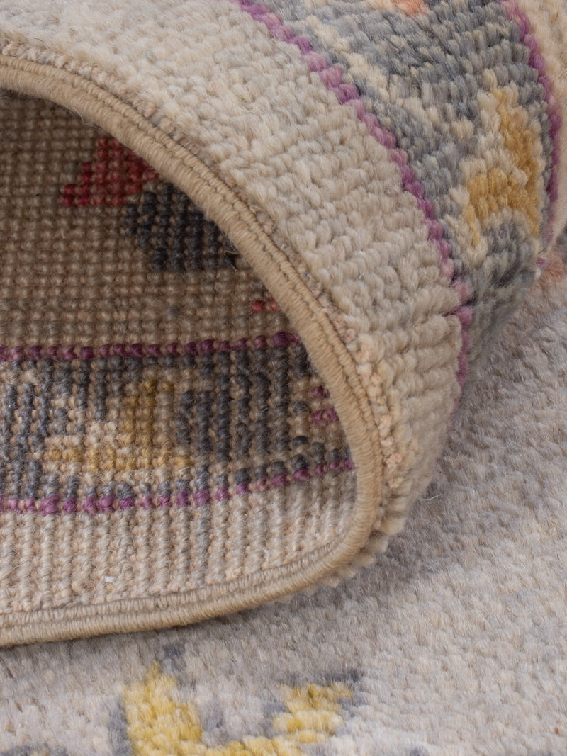Usak Teppich 170x229cm - Orientteppich - hellbeige
