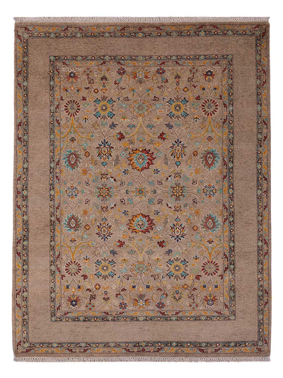 Ariana Teppich 167x244cm - Orientteppich - dunkelbeige