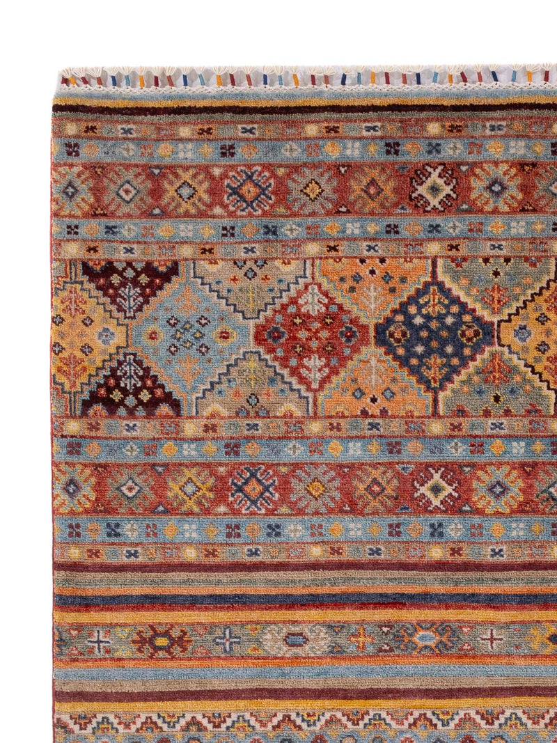 Shal Teppich 168x267cm - Orientteppich - mehrfarbig