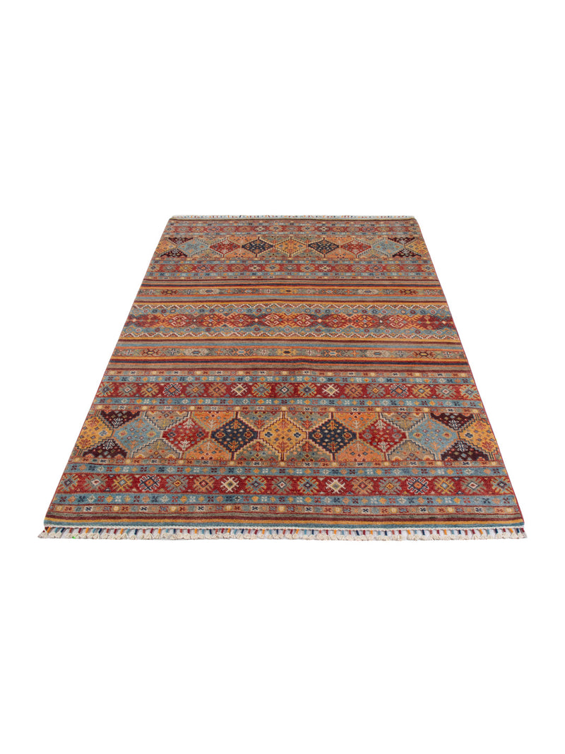 Shal Teppich 168x267cm - Orientteppich - mehrfarbig