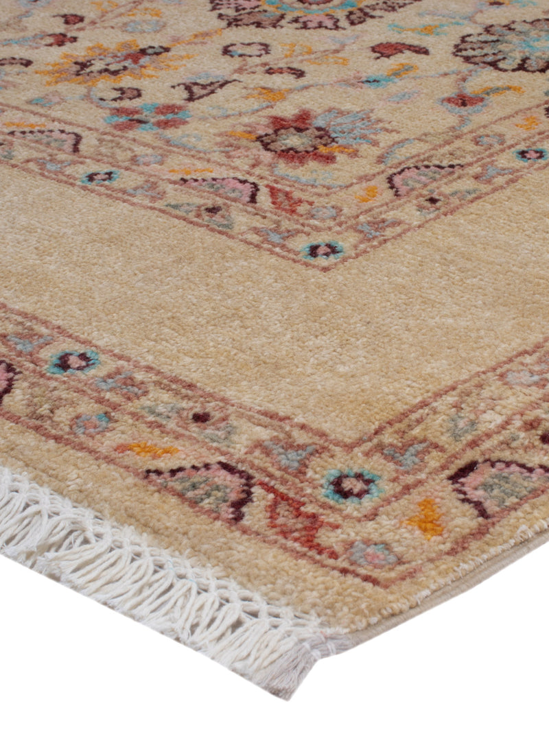 Ariana Teppich 167x240cm - Orientteppich - hellbeige
