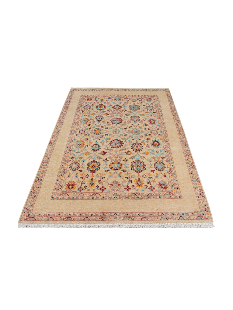 Ariana Teppich 167x240cm - Orientteppich - hellbeige