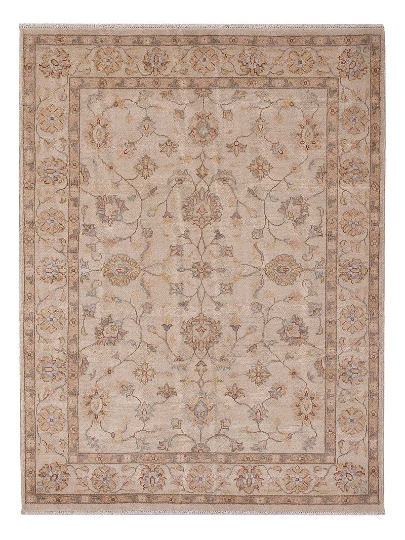 Ziegler Teppich 154x183cm - Orientteppich - beige
