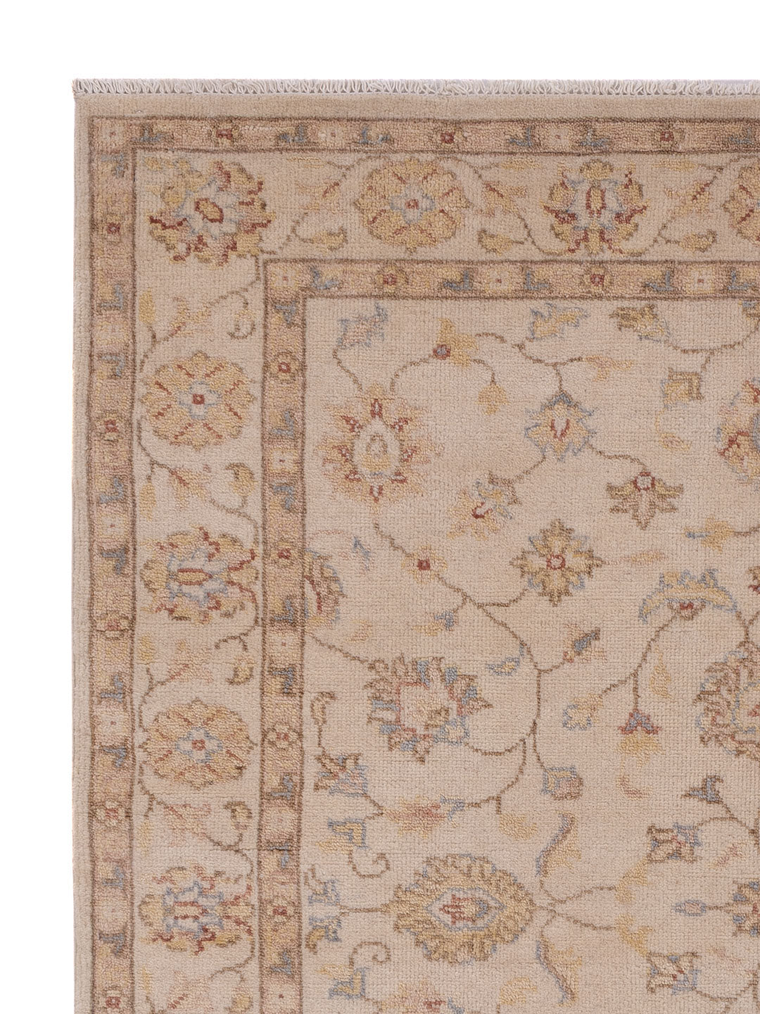 Ziegler Teppich 154x183cm - Orientteppich - beige