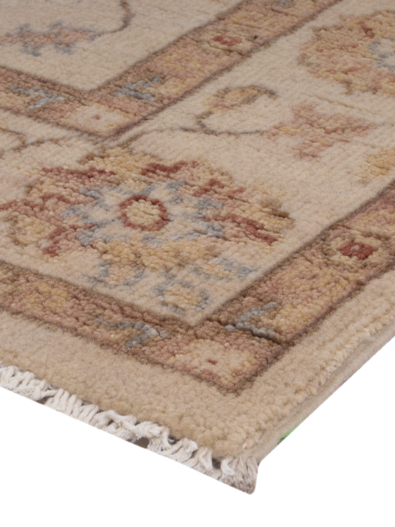 Ziegler Teppich 154x183cm - Orientteppich - beige