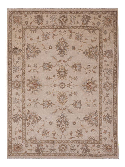 Ziegler Teppich 154x202cm - Orientteppich - beige