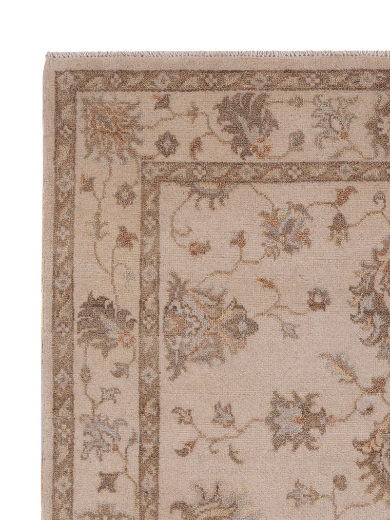 Ziegler Teppich 154x202cm - Orientteppich - beige