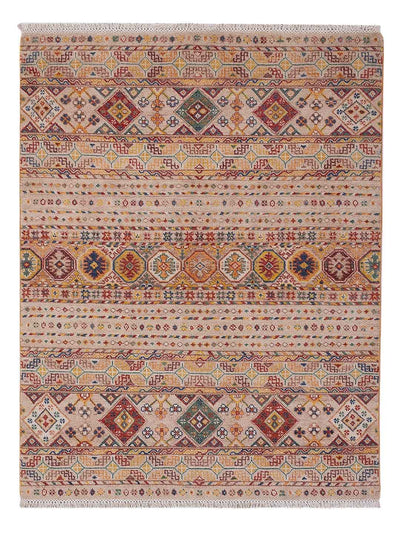 Shal Teppich 153x185cm - Orientteppich - beige