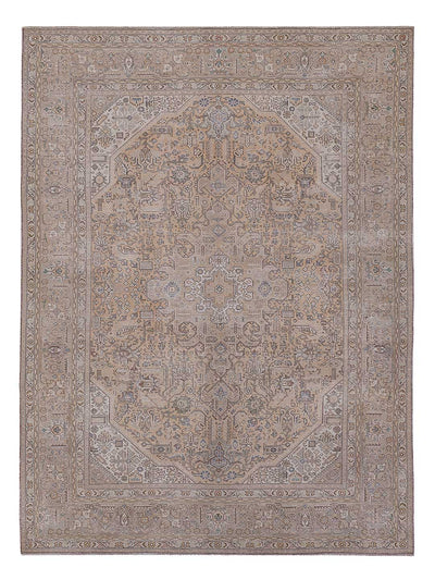 Vintage Teppich 199x305cm - taupe