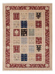 Ziegler Teppich 205x294cm - Orientteppich - beige