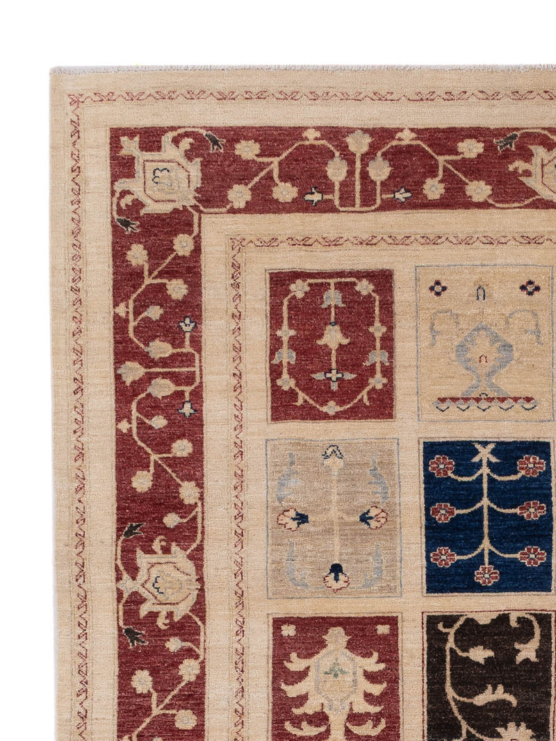 Ziegler Teppich 205x294cm - Orientteppich - beige