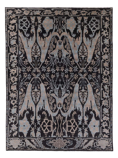 Designer Teppich 264x365cm - grau