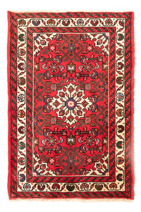 Hosseinabad Teppich 66x97cm - Perserteppich - rot – product image