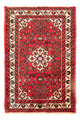 Hosseinabad Teppich 66x97cm - Perserteppich - rot