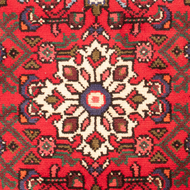 Hosseinabad Teppich 66x97cm - Perserteppich - rot