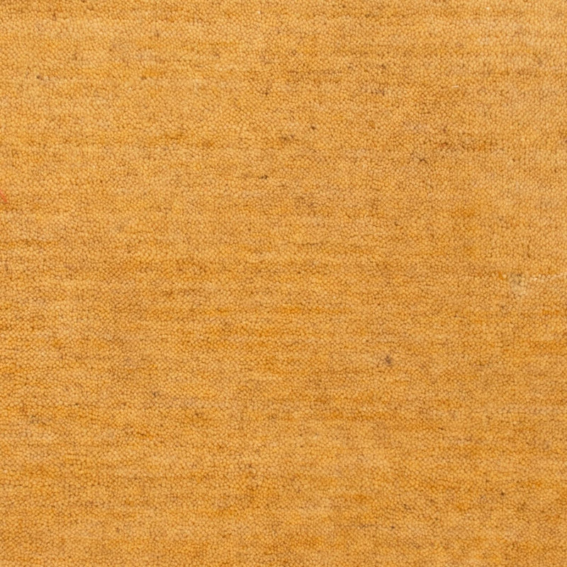 Gabbeh Teppich - Softy - 60 x 90 cm - gelb