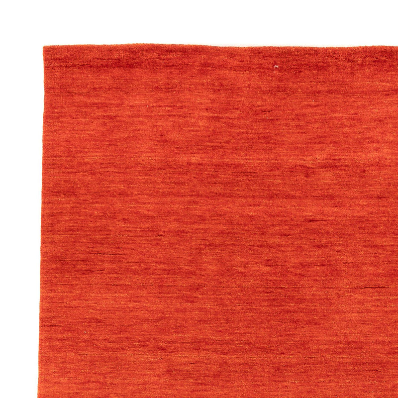 Gabbeh Teppich Softy 250x300cm - Wollteppich - terrakotta