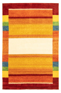 Gabbeh Teppich Softy 200x300cm - Wollteppich - mehrfarbig – product image