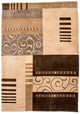 Nepal Teppich 144x197cm - Wollteppich - mehrfarbig