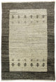 Nepal Teppich 143x197cm - Wollteppich - mehrfarbig