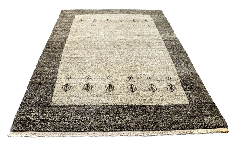 Nepal Teppich 143x197cm - Wollteppich - mehrfarbig