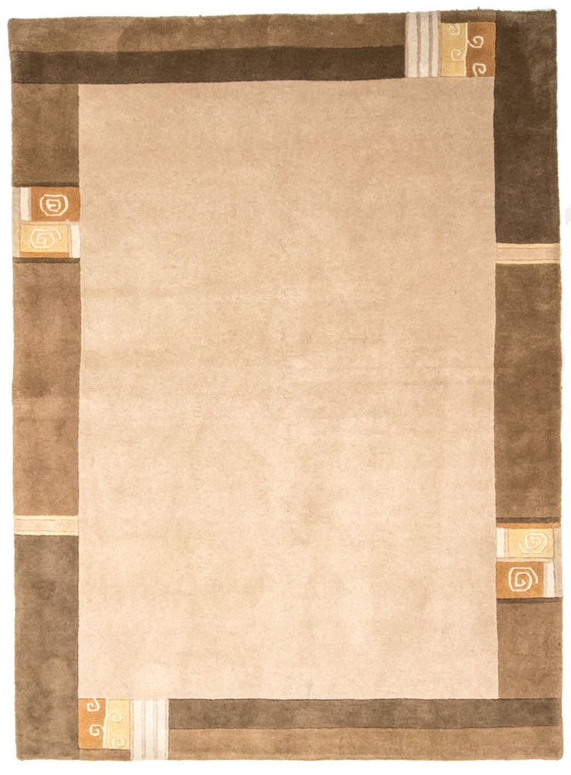 Nepal Teppich 172 x 236 cm - beige