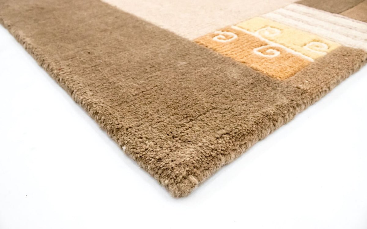 Nepal Teppich 172 x 236 cm - beige
