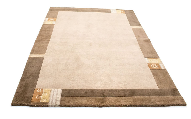 Nepal Teppich 172 x 236 cm - beige