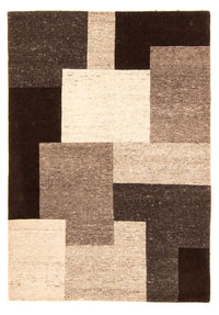 Nepal Teppich 144x202cm - Wollteppich - mehrfarbig – product image