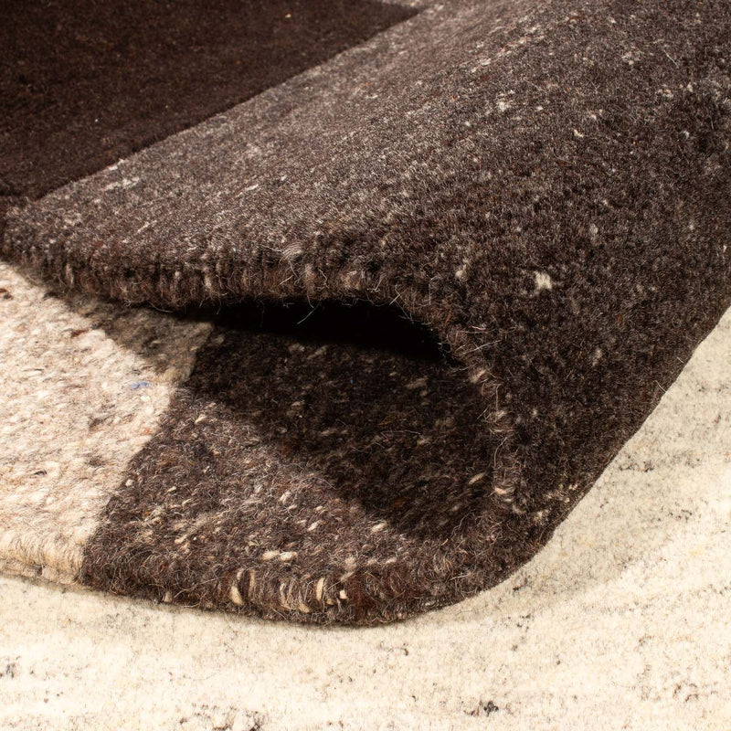 Nepal Teppich 144x202cm - Wollteppich - mehrfarbig