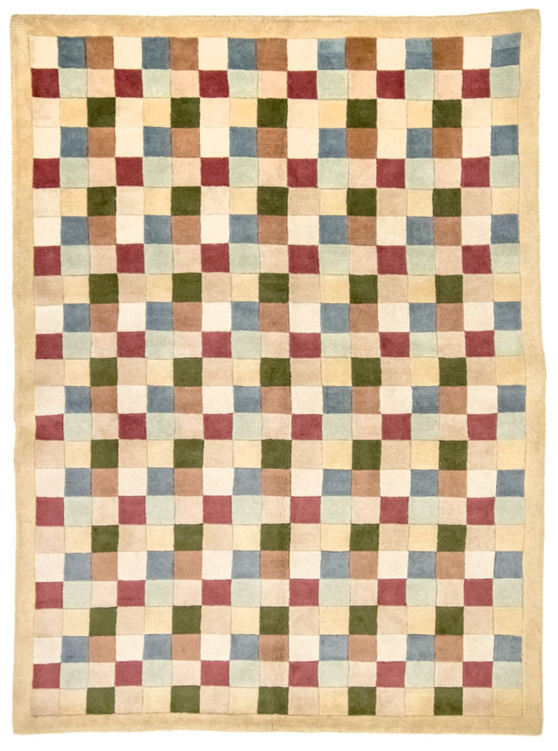 Nepal Teppich 160 x 220 cm - bunt