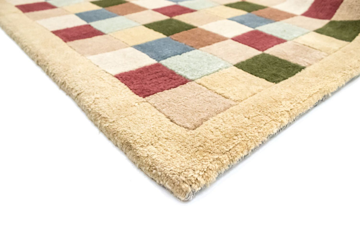 Nepal Teppich 160 x 220 cm - bunt