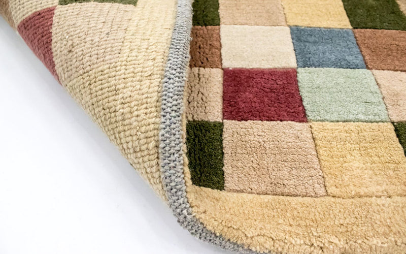 Nepal Teppich 160 x 220 cm - bunt