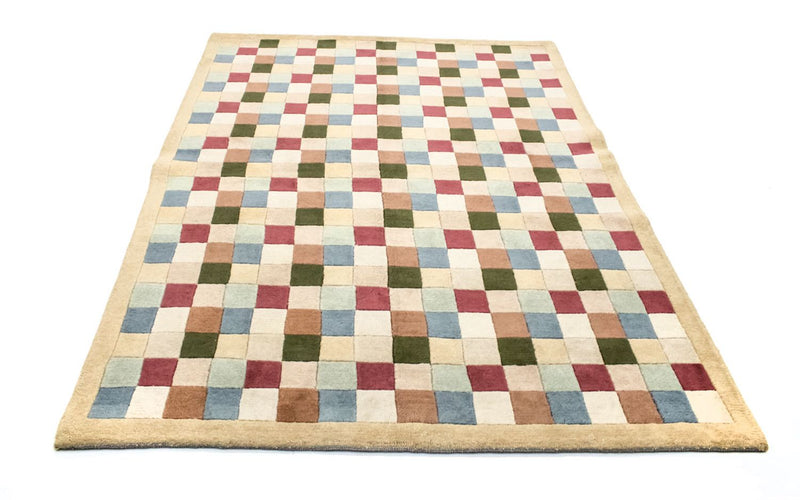 Nepal Teppich 160 x 220 cm - bunt