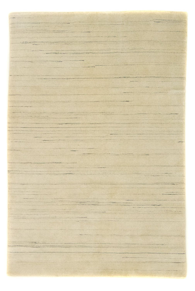 Gabbeh Teppich - Indus 90 x 160 cm - naturweiß