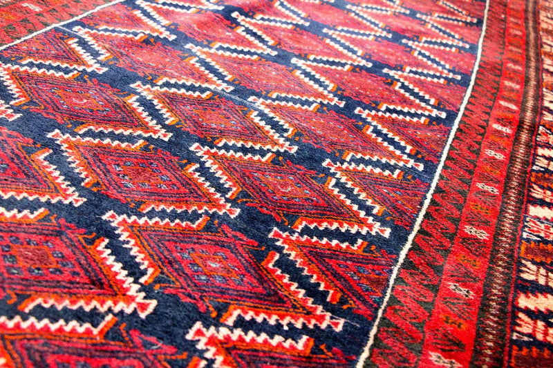Belutsch Teppich 100x197cm - Orientteppich - rot