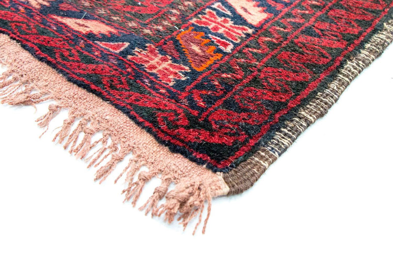 Belutsch Teppich 100x197cm - Orientteppich - rot