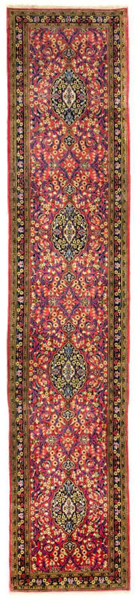 Ghom Teppich 82x292cm - Perserteppich - mehrfarbig – product image