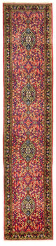 Ghom Teppich 82x292cm - Perserteppich - mehrfarbig