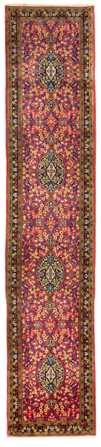 Ghom Teppich 82x292cm - Perserteppich - mehrfarbig